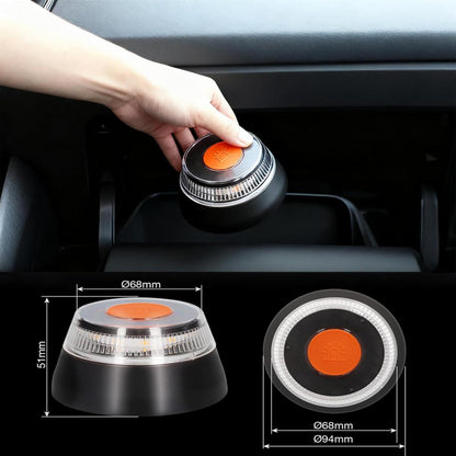 Baliza Luz De Emergencia V16 Geolocalizada Homologada Por DGT